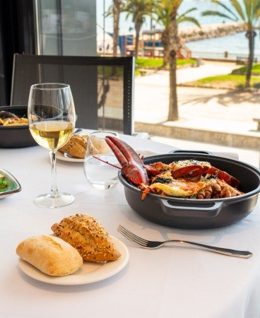 Restaurante Mirador | Hotel Calipolis Sitges